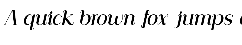 Preview of Carlgine Semi Bold Italic font