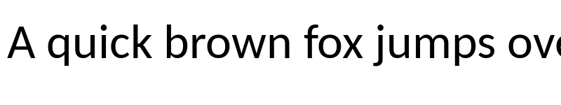 Preview of Carlito Regular font