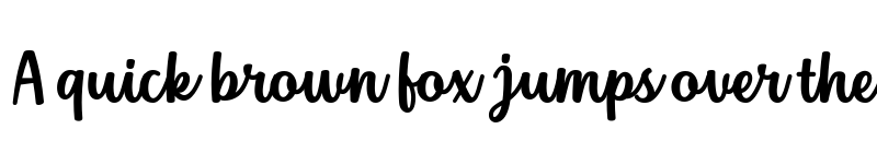 Preview of Carlo Melow Regular font