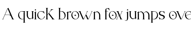 Preview of Carlo Regular font