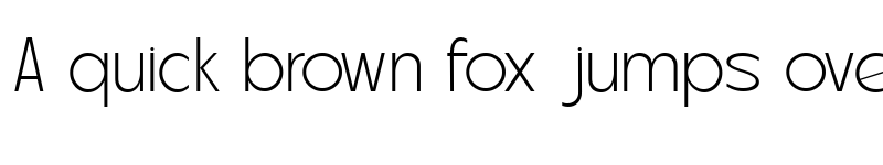 Preview of Carltine Extra Light font