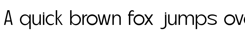 Preview of Carltine Light font