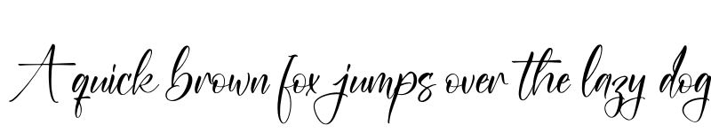 Preview of Carlyka Regular font