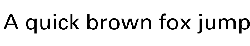 Preview of Carmax Variable Regular font