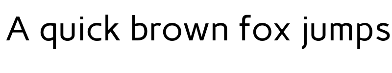 Preview of Carme Regular font