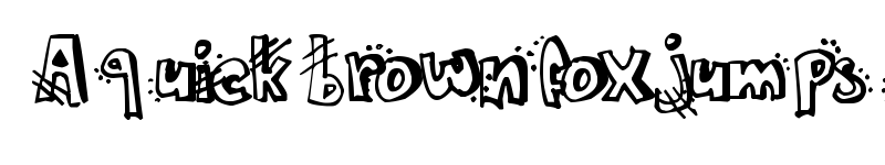 Preview of Carmen Regular font