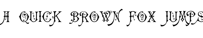 Preview of Carmencita Regular font