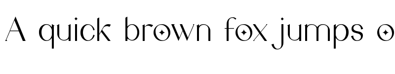 Preview of Carmilla Regular font