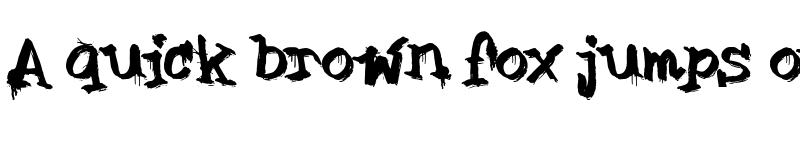 Preview of Carnage In The Office Regular font