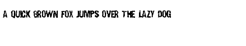Preview of CarnalDevices Regular font