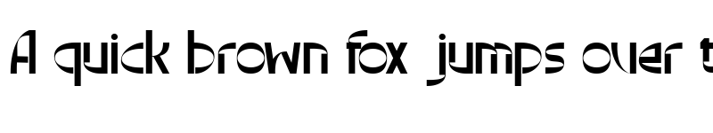 Preview of Carnelius Regular font