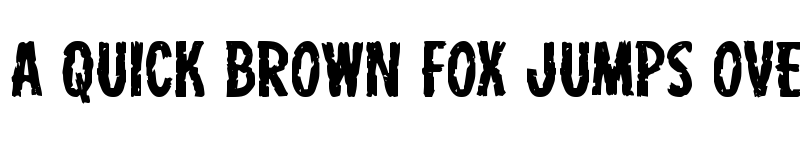 Preview of Carnival Corpse Expanded Expanded font