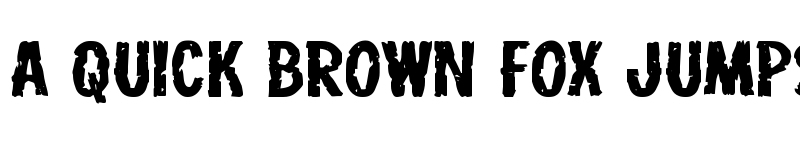 Preview of Carnival Corpse Extra-Expanded Expanded font