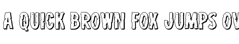 Preview of Carnival Corpse Shadow Shadow Expanded font