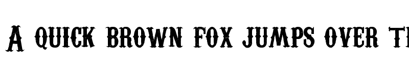 Preview of Carnivalee Freakshow Regular font