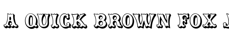 Preview of CarnivalMF OpenShadow font
