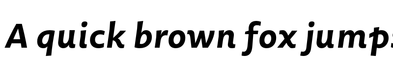Preview of Carolin?ale Bold Italic font