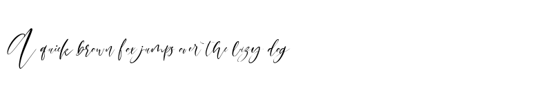 Preview of Carolistine Regular font