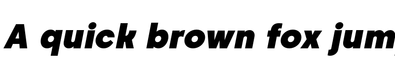 Preview of Caros Black Italic font