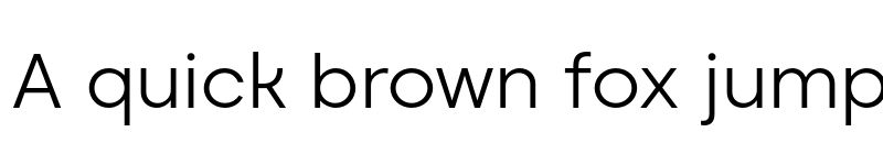 Preview of Caros Light font