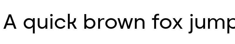 Preview of Caros Regular font