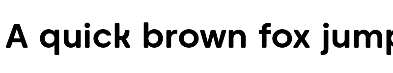 Preview of Caros Soft Bold font