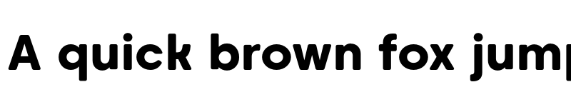 Preview of Caros Soft ExtraBold font