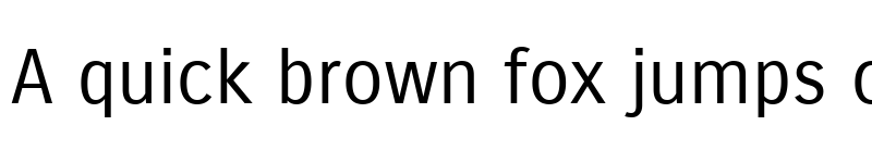 Preview of Carrois Gothic Regular font
