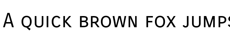 Preview of Carrois Gothic SC Regular font