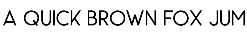 Preview of CarrolWild Clean font