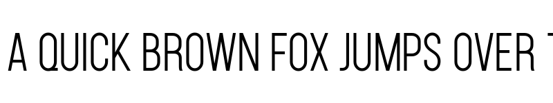 Preview of Carson Regular font