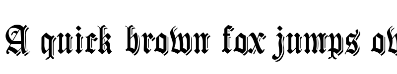Preview of Carta Magna Line FFP font
