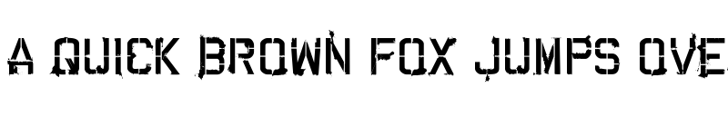 Preview of CARTAZ Regular font