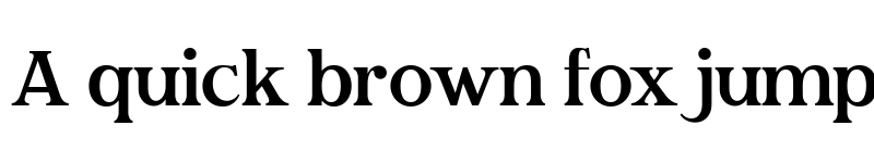 Preview of Carte BlancheDemo Regular font