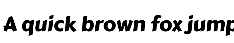 Preview of Carter One Regular font