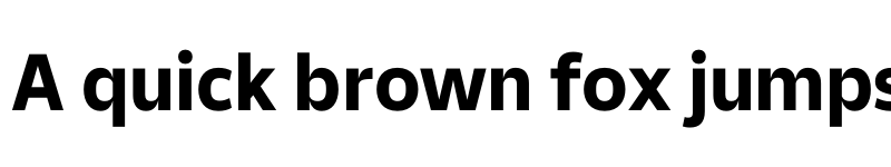 Preview of Cartero Bold font