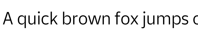 Preview of Cartero Light font