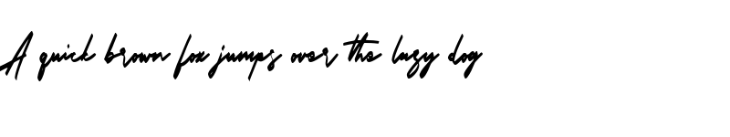 Preview of Carthart Regular font