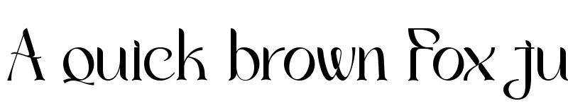 Preview of Cartia - Personal use Regular font