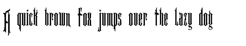 Preview of Cartographer Regular font