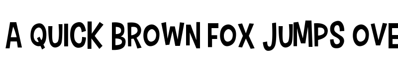 Preview of Carton Six Regular font