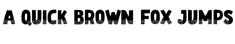 Preview of Cartoo Nature Regular font