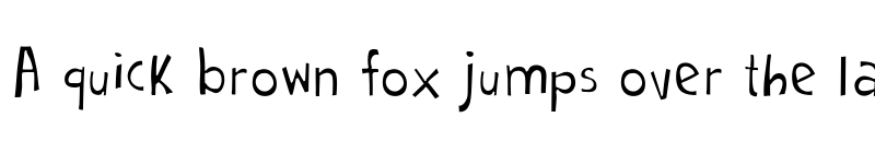 Preview of Cartoon 2 Package Italic font