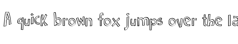 Preview of Cartoon 2 Package Regular font