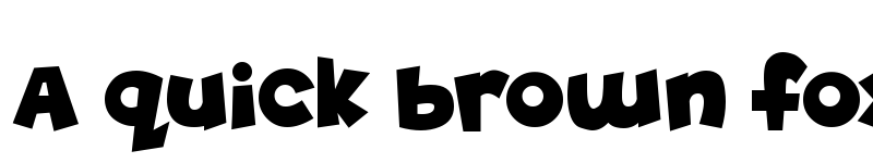 Preview of Cartoon Fun Regular font