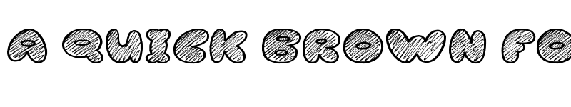 Preview of Cartoon Madness Regular font