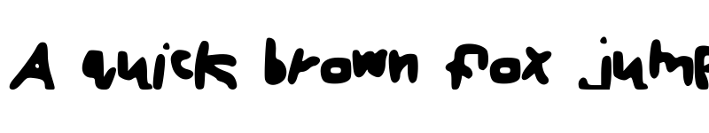 Preview of cartoon Medium font