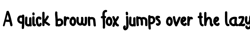 Preview of Cartoon Movie Regular font