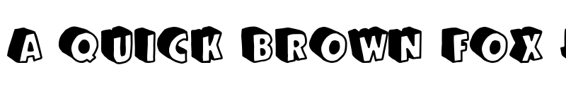 Preview of Cartoon Queen Regular font