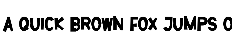 Preview of Cartoon Town Regular font